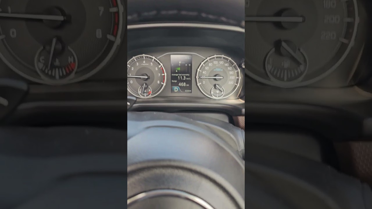 Maruti Suzuki Brezza Automatic Real World Mileage Test 