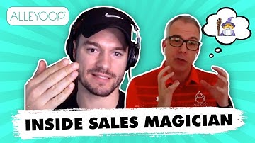 CEO of Alleyoop, Stephen Hays: DiscoverOrg and Outreach Outsource Inside Sales to This Magician