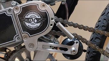 Duluth Cycle Chain Tensioner review with Stop Motion assembly.
