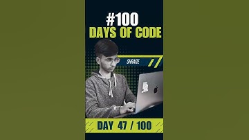 🚀 100 Days of Code – Day 47/100 | Grind Continues ! 💻 #100daysofcode  #nst  #coding #collegelife