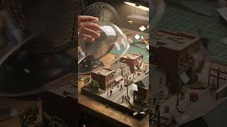 Fan Hurricane Rips Tiny Roofs Off - Shield Saves Them
