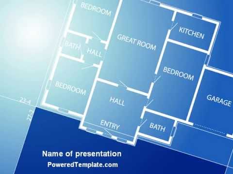 room layout planning powerpoint template by how to make a powerpoint template