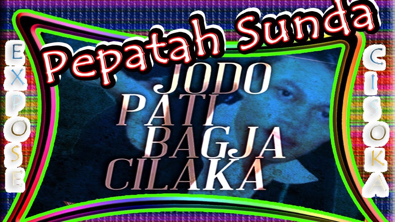 Pepatah Sunda YouTube