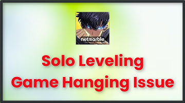 Solo Leveling Arise Game Hanging Problem Android & Ios