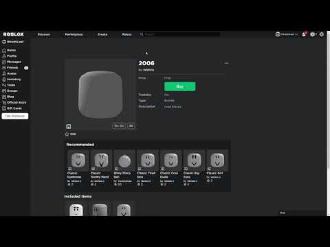 FREE ITEM How To Get The 2006 DYNAMIC HEAD Roblox YouTube Hqdefault 