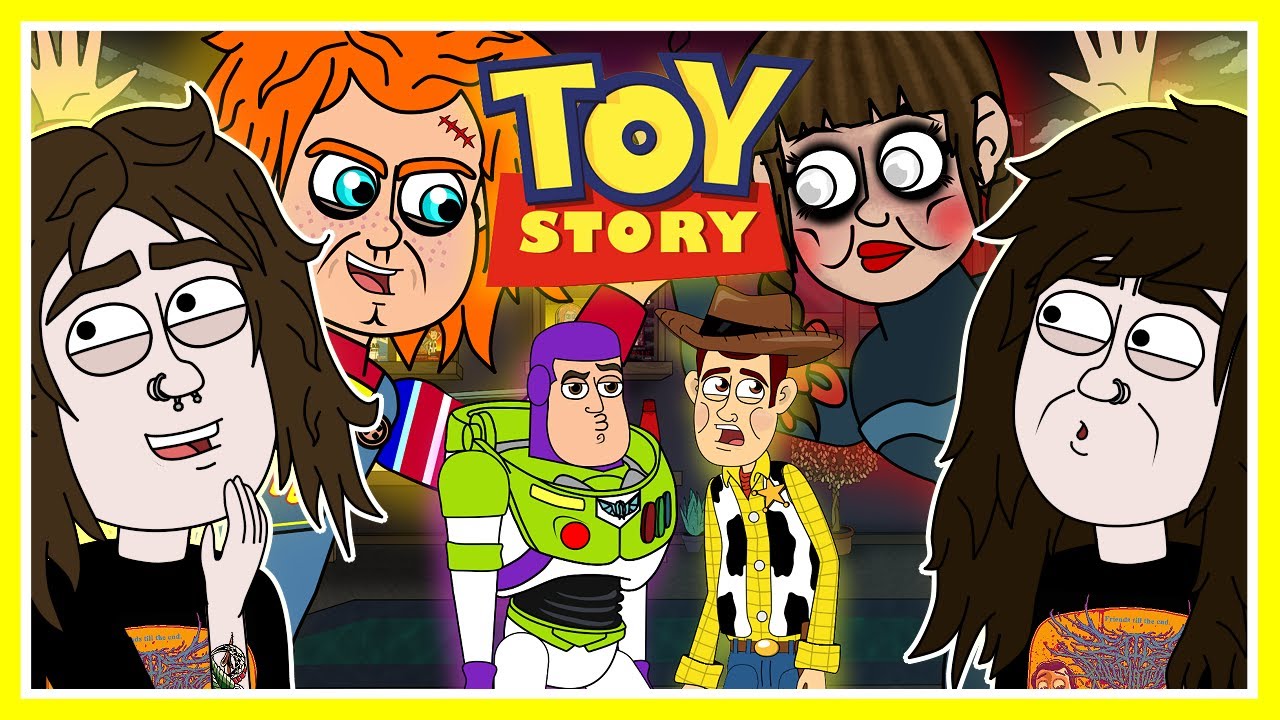 ANIMATORS REACT TO: Toy Story 4 x Child's Play w/ Chucky & Annabelle
