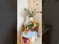 Faux & Real Flower Mix Sunflower Bouquet Decor, Bright Summer Home Styling, Cozy Table Centerpiece