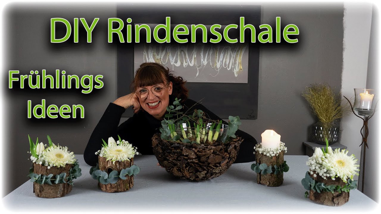 UNGLAUBLICH! diy RINDENSCHALE SELBER MACHEN ich habs PROBIERT, es FUNKTIONIERT