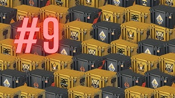 Open one case every day until I get a knife #9