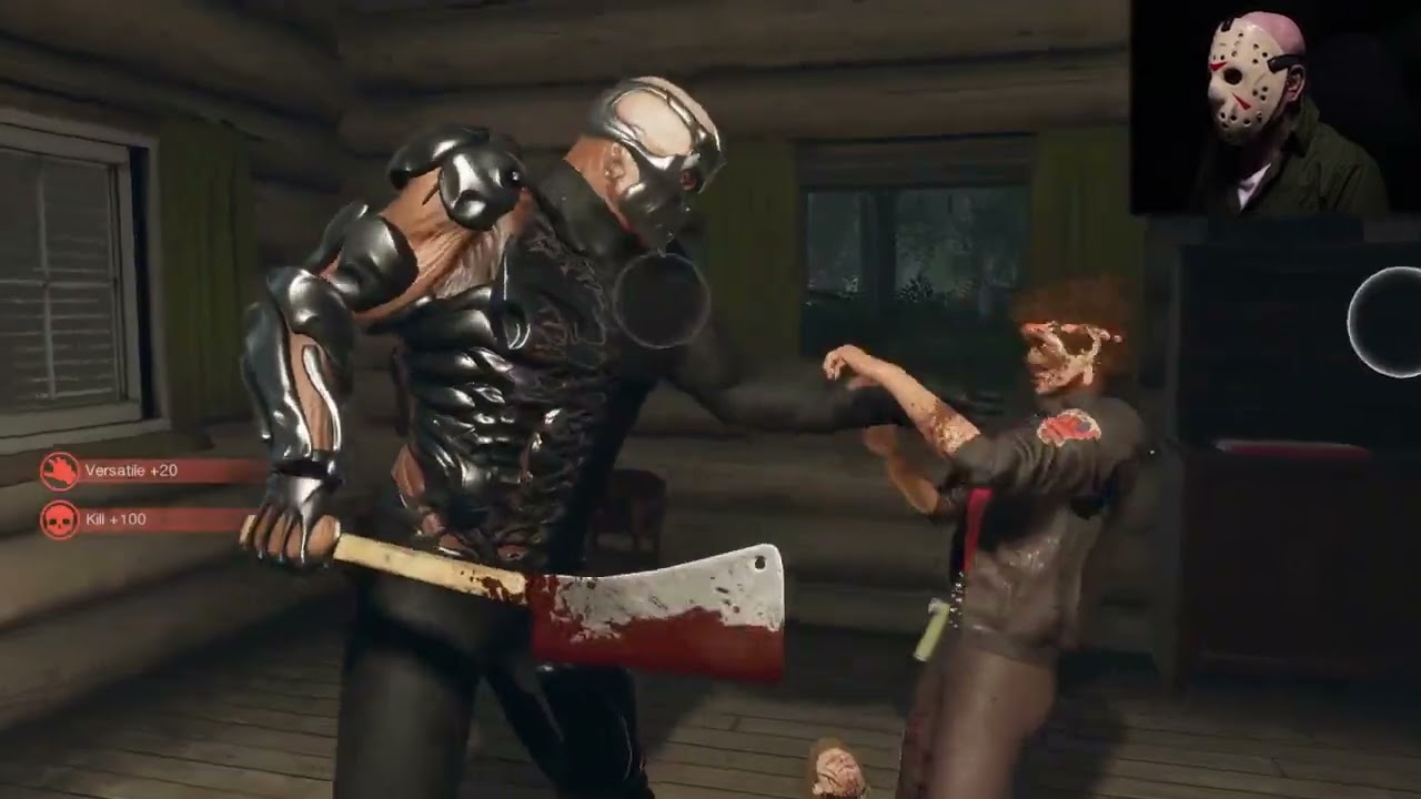 Friday the 13th the game || Best ghost game 2023 || Relactainment