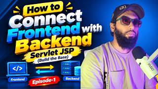 Advanced Java Full Course in Hindi | How to Connect Frontend with Backend using Servlet & JSP | #5