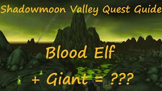 [Quest 10774] - Blood Elf   Giant = ???