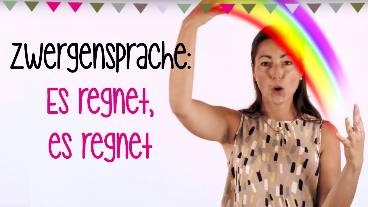Es Regnet Es Regnet Es Regnet Ja So Sehr Zwergensprache - Es regnet, es regnet (Kinderlieder) - YouTube