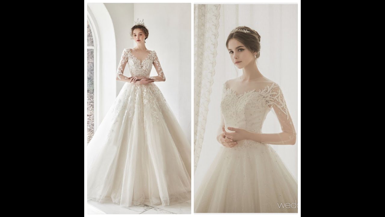 طريقه عمل الكب لفساتين الزفاف والخطوبه والسواريه علو القماش مباشره بدون باترون ✂✂✂