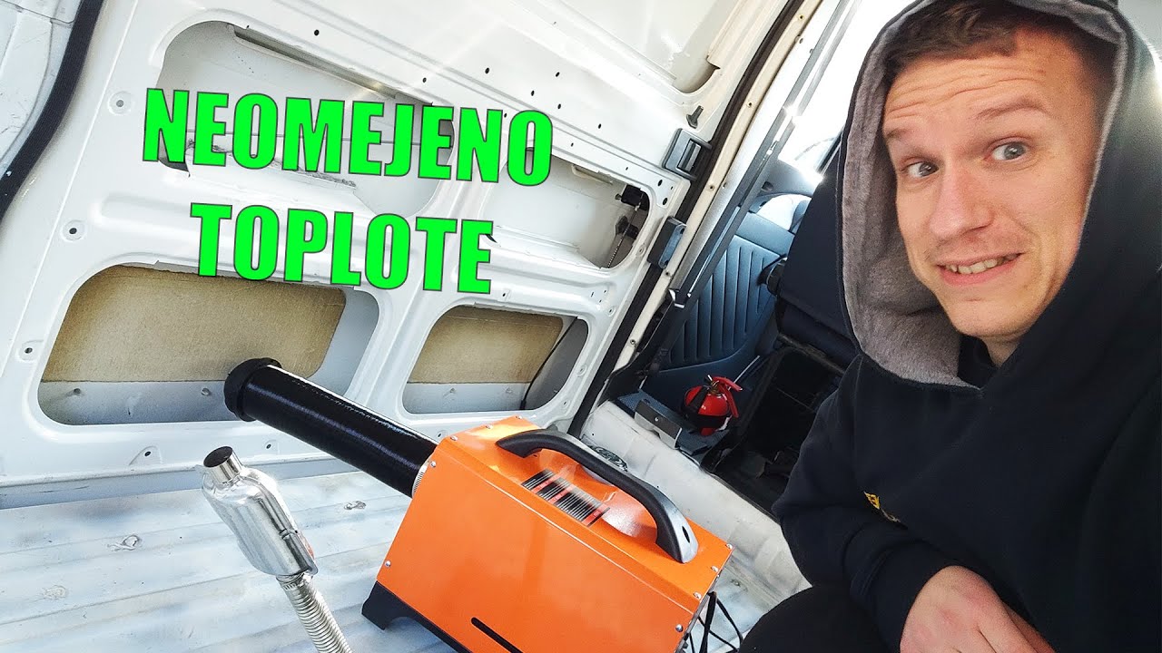 NEBO ME VEČ ZEBLO V KOMBIJU