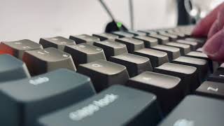Keychron K4 96% Keyboard (Gateron Brown) - Sounds