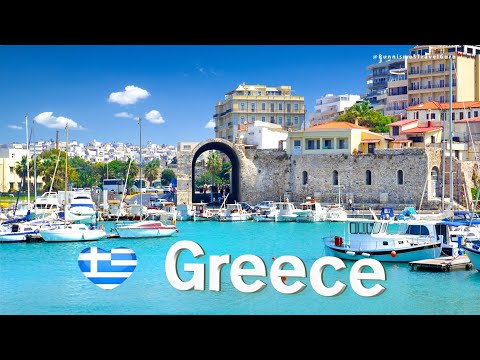 Video: Bandar Dan Pantai Crete