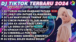 DJ TURUNKAN HUJAN RAMBANG PATANG - MIMPI PARINTANG RUSUAH VIRAL TIK TOK TERBARU 2024 (MARAPI SUMBAR)