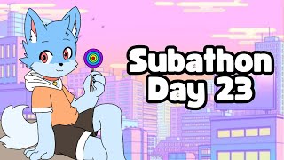 Jangankan Main Game Horor. Ini Aja Udah Horor !!! - Subathon Day 23
