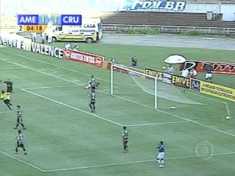 Cruzeiro 2x1 América-MG - 2007 - Mineiro 2007