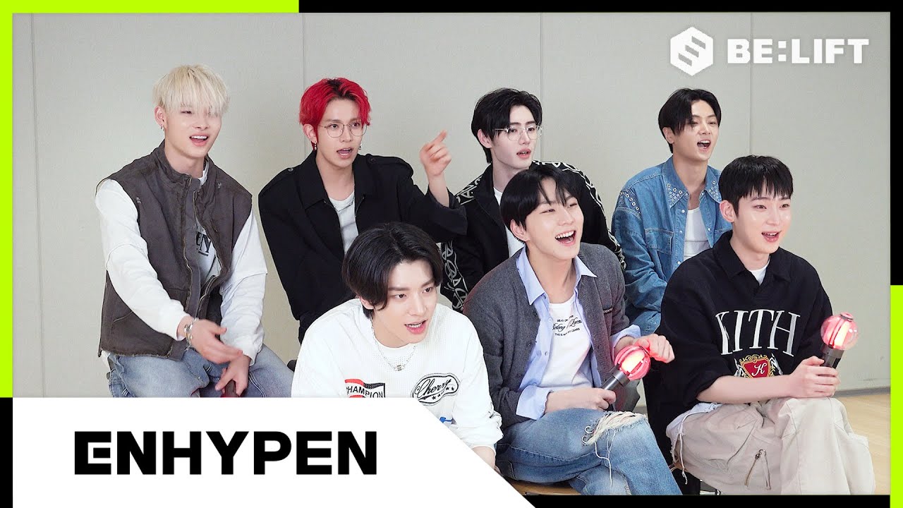 ENHYPEN (엔하이픈) ‘Outside’ 응원법