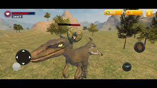 Dinosaur Jungle Simulator Games. #Android games #androigames Dinosaursimulator3dgame screenshot 4