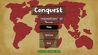 Conquest is now Multiplayer!