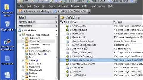 Objectworld UC Server and Unified Messaging