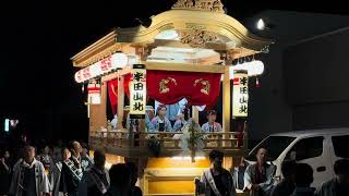 六所神社　秋祭り　浜松市中央区半田山　半田山北　2024\/10\/6