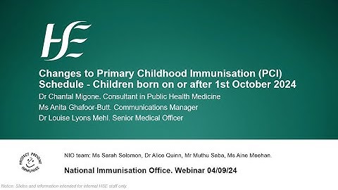 HSE Webinar - PCIP changes 1st October 2024