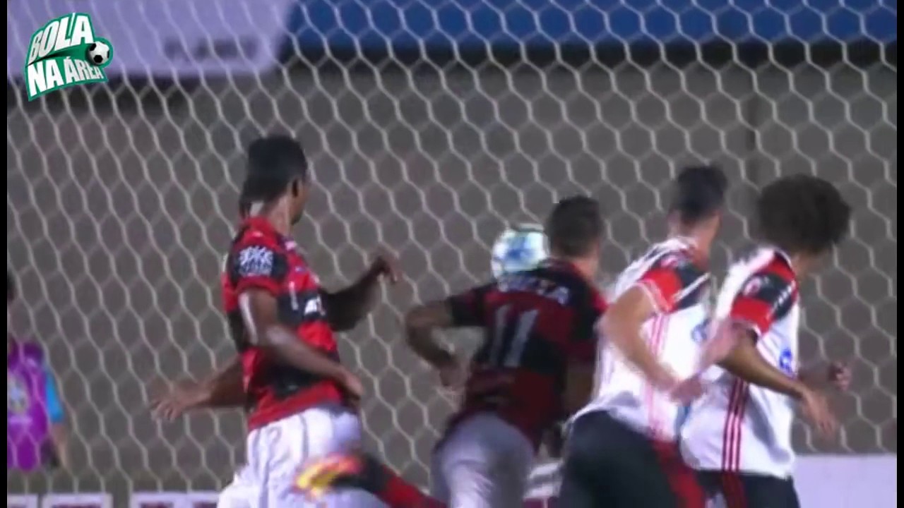 Flamengo 2 x 1 Atlético GO Gols & Melhores Momentos Copa do Brasil 2017 ...