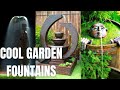 Cool Garden Fountain Ideas and Inspirations. Garden Design and Decoration with Fountain.