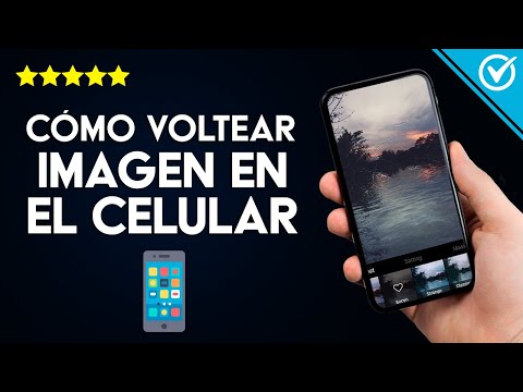 Cómo Rotar, Girar o Voltear una Imagen o Vídeo en la Pantalla de mi Android e iOS sin Instalar nada