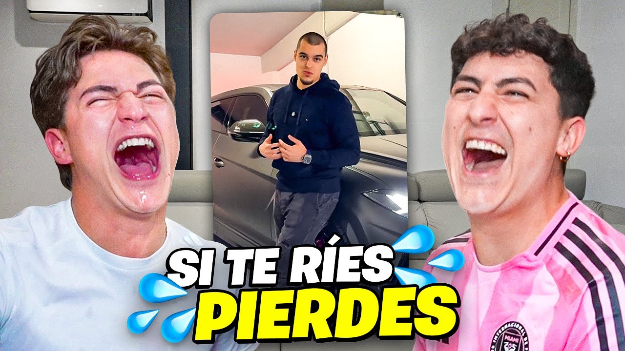 SI TE RÍES PIERDES vs MI HERMANO *Eric se mea LITERALMENTE*