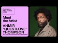 Meet the Artist 2025: Ahmir “Questlove” Thompson on “SLY LIVES! (aka The Burden of Black Genius)”