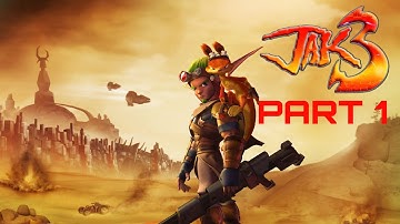 Jak 3 - Gameplay Part 1 | Spargus City | (PS4)