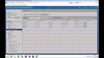 Deploying an RDSH Application in Horizon View 6