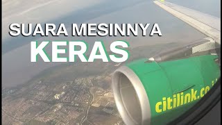 Citilink Airbus A320 Take Off dari bandara Juanda