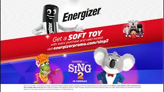 2021 Energizer X Sing 2 Roi