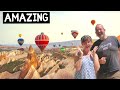 CAPPADOCIA TURKEY-  Ultimate Hot Air Balloon Ride Location