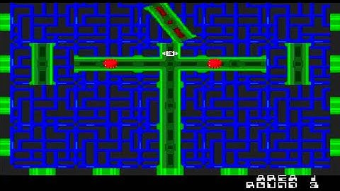 Cyber Field ~ Sharp X68000