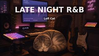 Late Night R&B Lofi 🐱🎧 Smooth Neo-Soul Beats to Vibe, Chill & Unwind | 3 Hours screenshot 5