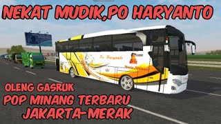 Nekat mudik Po Haryanto ful oleng Jakarta- merak screenshot 2