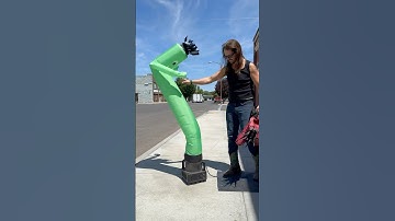 LookOurWay Air Dancers Wacky Waving Inflatable Tube Man Attachment - 7 Feet Tall #amazon #advertise