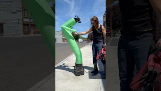 Lookourway Air Dancers Wacky Waving Inflatable Tube Man Attachment - 7 Feet Tall