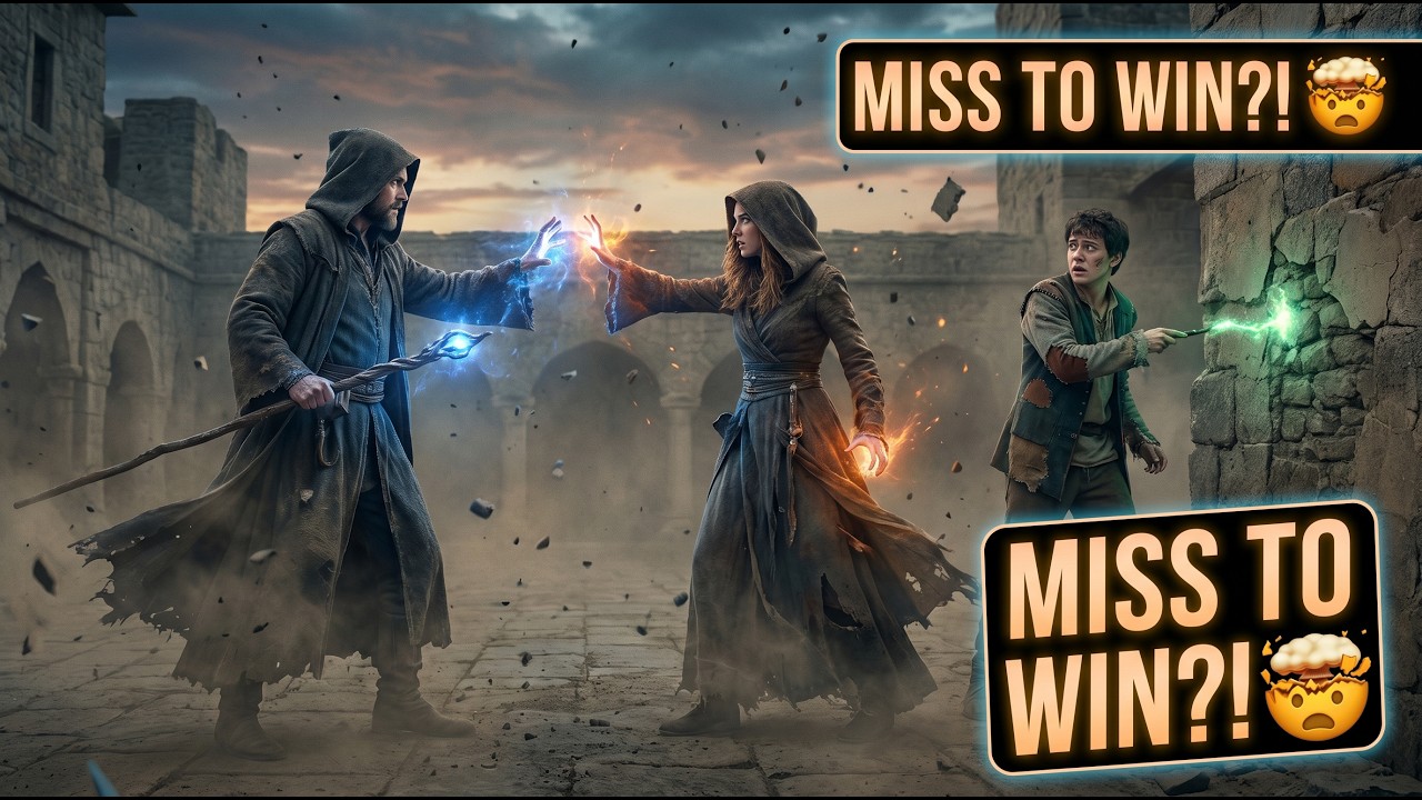 The Only Way to Survive This Wizard Duel 🤯 (Logic Puzzle)