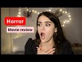 Horror movie review // Woman that turned into a dog