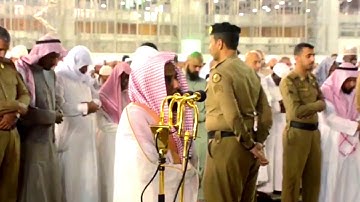 “ولينصرن الله من ينصره إن الله لقوي عزيز..” من اجمل واخشع تلاوات بلبل الحرم الشيخ عبدالله الجهني