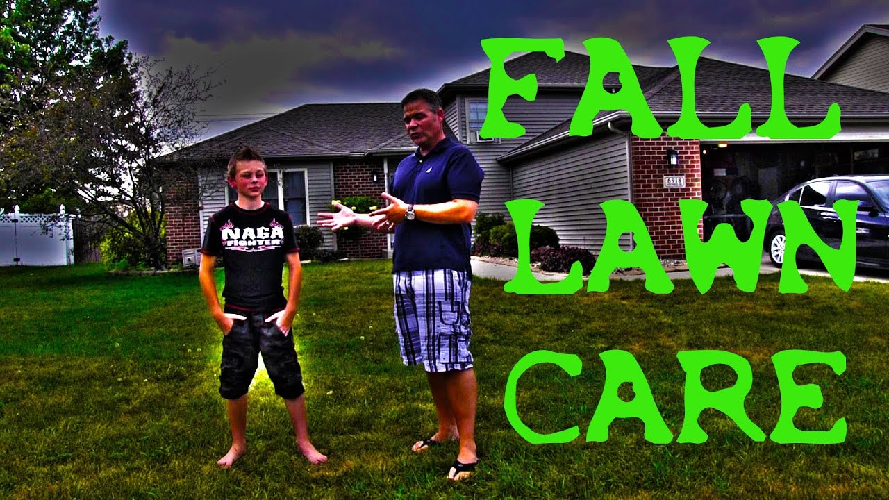 Fall Lawn Recovery Program | Introduction