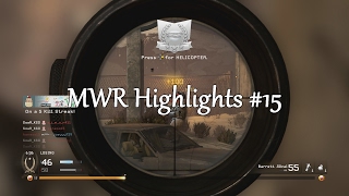 5 Man Headshot Feed?! (MWR Highlights #15)